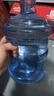 拜杰纯净水桶 食品级PC桶装水水桶 矿泉水桶饮水机茶台吧机水桶手提 5L 实拍图
