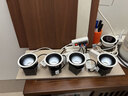 Yeelight智能筒射灯W1防眩无主灯天花板客厅过道走廊嵌入式led照明灯具 射灯W1-10W-Ra97-开孔75-78mm 实拍图