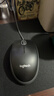 罗技（Logitech）MK120 键鼠套装 有线键鼠套装 办公键鼠套装 电脑键盘 USB即插即用 全尺寸 黑色 实拍图