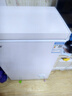 北极熊（BEIJIXIONG）冰柜家用冷柜小型一级能效全冷冻冷藏两用卧式储奶母乳速冻保鲜节能省电100升/200升/300升 单门单温138升【一级能效 全国联保】 138L 实拍图
