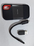 闪迪（SanDisk）2TB Type-c USB3.2 NVMe移动固态硬盘（PSSD）E61卓越版 1050MB/s三防保护 手机笔记本电脑外接SSD 实拍图