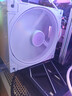 九州风神（DEEPCOOL）玄冰400性能版白色CPU风冷散热器/升级塔体/创新聚风环风扇/热管偏置不挡内存/多平台支持 实拍图