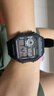 卡西欧（CASIO）复古小方块休闲学生表 多功能户外防水男士手表 AE-1200WH-1AVDF 实拍图