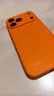 奶小鸭（NEYAA）适用苹果17promax手机壳iphone17promax保护套全包超薄Magsafe磁吸液态硅胶防摔简约男女款 星宇橙 实拍图