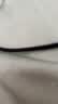 联想（Lenovo）有线耳机 HIFI音质高解析音频带麦降噪直播k歌唱歌音乐运动半入耳式游戏电脑耳机3.5mm YF01米色 实拍图