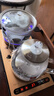 友家铺子（Biooner）全自动上水电热水壶烧水壶电茶壶煮泡茶家用办公茶台一体茶桌嵌入式茶具套装 1L 底部上水-消毒款（ 长宽37*20cm ） 实拍图