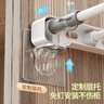 佳帮手衣柜隔板置物架衣柜收纳分层神器免打孔衣橱整理架24宽*长29-40cm 实拍图