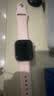 倍思【双片装】适用SE3手表膜Apple Watch s9/8/7/se3保护膜iWatch苹果手表膜防刮防指纹软膜水凝贴膜 实拍图