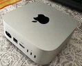 Apple/苹果AI电脑/Mac mini迷你主机 M4银色(10+10核) 24G 512G台式电脑主机 MCYT4CH/A 实拍图