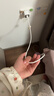 ANKER安克 充电线【MFi认证】苹果iPhone11/12/13/14手机Type-C转Lightning60W快充亲肤数据线 0.9m白 实拍图