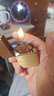 ZIPPO打火机之宝防风煤油 盔甲拉丝黄铜 生日礼物送男友送老公 单机 实拍图