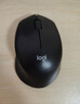 罗技（Logitech）M330 静音鼠标 无线鼠标 办公鼠标 右手鼠标 带无线微型接收器 黑色 实拍图