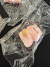 创意可爱猪猪公仔赠胶贴显示器装饰配件桌面摆件盛夏小猪猪diy工位饰品配件 1号拿西瓜【1个装】 实拍图