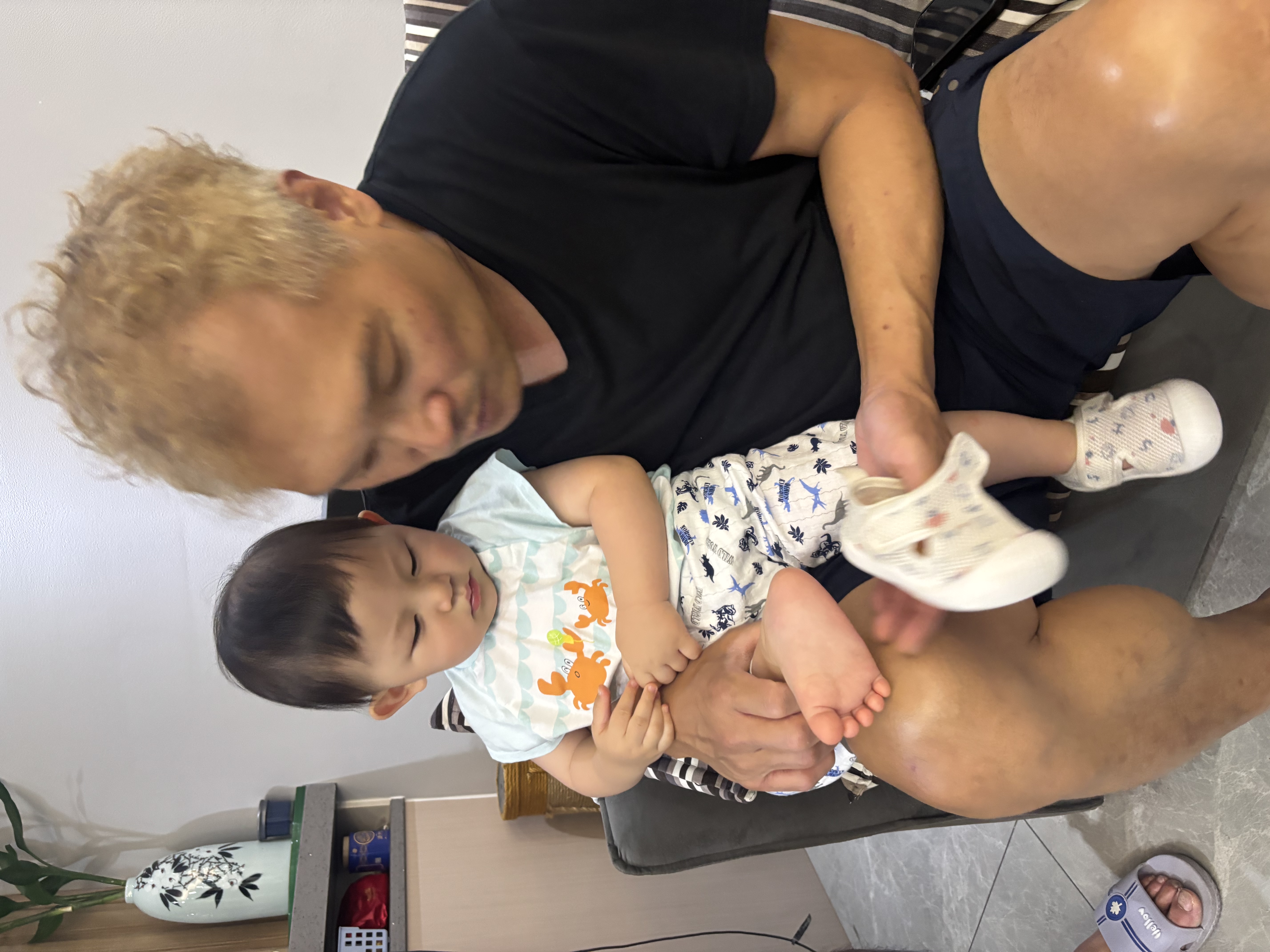 巴拉巴拉童装儿童连体衣婴儿哈衣爬服2026新款假两件时髦宝宝抱衣男童女童 实拍图