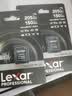 雷克沙（Lexar）128GB TF（MicroSD）存储卡 V30 A2 读160MB/s 游戏机平板行车监控录像内存卡 4K超清拍摄（BLUE） 实拍图
