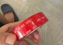 3M强力双面泡棉胶带ETC汽车家居用无痕耐水耐高温40MM*3M 单卷装 实拍图