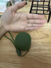 MUJI 便携式无线音箱 迷你小音箱 桌面音响 蓝牙 绿色 实拍图