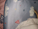 嫚熙（EMXEE）婴儿凉席a类宝宝新生儿专用冰丝儿童凉席幼儿园席子120cm*65cm 实拍图