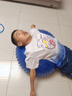 艾杰普（JEPPE）大龙球儿童感统训练器材瑜伽球平衡弹力球户外玩具男女孩生日礼物 实拍图
