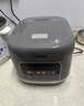 美的（Midea）【价保618】电饭煲大布丁0涂层电饭锅4升316L母婴级不锈钢内胆3-4人家用多功能无涂层智能RE487S 实拍图