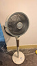 艾美特（AIRMATE）【全屋循环】电风扇空气循环扇大风力家用AI语音遥控卧室一级能效直流变频安静轻音落地扇 SRD259 实拍图