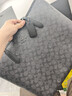 蔻驰女包包奢侈品女士大牌轻奢手提包托特包大号 黑灰色CV976QBMI5 实拍图