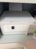 爱普生（EPSON）【6代新品】L4356墨仓式彩色无线AI学习打印机一体机家用/办公  L4266升级版(自动双面 液晶屏 白) 实拍图
