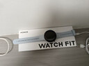 荣耀手表Fit 44mm【国家补贴】活力版 海风蓝 超轻薄超长续航NFC智能运动手表 GS3i升级款男女表送女友 实拍图