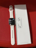 Apple/苹果 Watch S11 智能手表GPS款46毫米玫瑰金色铝金属表壳淡桃粉色运动型表带S/M MEVT4CH/B 实拍图