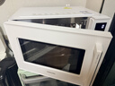 东芝（TOSHIBA）东芝家用微波炉烤箱一体机空气炸 800W变频 不锈钢腔体 智能解冻23L ER-N230BW 实拍图