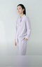 MUJI[自营限定款]女士无侧缝 双层纱织睡衣 纯棉家居服 浅粉红色 M 实拍图