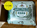 青岛啤酒（TsingTao）茉莉花味白啤 500ml*12罐 整箱装 实拍图