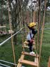 泰兰尼斯春夏季学步鞋男宝宝鞋子女童婴儿鞋透气软底机能鞋 白蓝 26码 实拍图