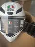 AGV K1S头盔K1摩托车机车全盔四季通用全覆式跑盔男女广角通风透气3C K1S-WHITE L（适合57-58头围） 实拍图