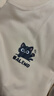 班尼路（Baleno）短袖t恤男220G重磅夏季潮流大码透气圆领上衣青少年宽松纯棉短t 实拍图