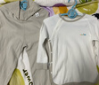 优奇婴儿衣服秋衣秋裤纯棉套装宝宝秋装内衣裤分体护肚春秋两件套睡衣 春秋【纯棉】浅灰 90 实拍图