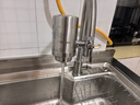 奥克斯（AUX）净水器水龙头过滤器家用直饮前置过滤器自来水滤水器厨房卫生间通用除水垢除余氯双出水可清洗滤芯 一机两芯 【一年半免换滤芯】 实拍图