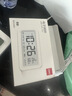 得力（deli）儿童节充电电子闹钟背光家用学生儿童温湿度计床头钟开学升学必备白 LE103A开学必备新年礼物 实拍图