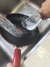特福（Tefal）平底锅家用牛排不粘煎锅少油烟有钛煎饼锅电磁炉燃气灶通用26cm 实拍图