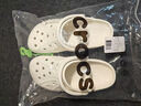 卡骆驰（CROCS）贝雅洞洞鞋男鞋女鞋轻便耐磨一脚蹬拖鞋休闲鞋百搭花园鞋|10126 黑色-001 46 /47(300mm) 实拍图