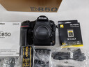 尼康（Nikon）D850江苏广东地址85折全画幅单反相机 加赠XQD64G储存卡 约4,575万有效像素 翻折触摸屏 实拍图
