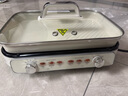 美的（Midea）[升级款]电火锅鸳鸯锅烤肉锅火锅0氟涂层超薄速沸电火锅多功能锅料理锅分体6.5L多用途锅DLS3322R2 实拍图