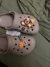 卡骆驰（CROCS）贝雅洞洞鞋男鞋女鞋轻便耐磨一脚蹬拖鞋休闲鞋百搭花园鞋|10126 深蓝-410 41 /42(260mm) 实拍图