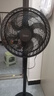 美的（Midea）【超级单品】七叶轻音立式电风扇家用柔风落地扇台式桌面小型风扇大风量节能摇头宿舍电扇 SAF30AB 实拍图