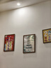 爱墨绘A3实木相框挂墙装饰画框宝宝照片海报拼图框证书装裱展示框胡桃色 实拍图