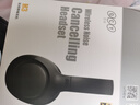 QCY H3 主动降噪 头戴蓝牙耳机重低音无线耳麦手机听力超长待机 三角洲行动电竞 黑色 实拍图