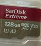 闪迪（SanDisk）128GB TF(MicroSD)内存卡4K极速金卡 A2 V30 U3 兼容大疆Pocket 4/Action 6运动相机 无人机存储卡 实拍图