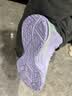 安踏KT3Team篮球鞋男汤普森防滑耐磨弹力胶减震中帮实战运动鞋 【KT3 TEAM中帮版】紫/冰川蓝-2 42 (260mm) 实拍图