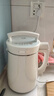 九阳（Joyoung）豆浆机1.3L破壁免滤轻音降噪304不锈钢3-4人用家用多功能全自动榨汁机DJ13B-D08EC【价保618】 实拍图