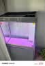 森森（SUNSUN）大型鱼缸底过滤水族箱客厅家用落地玻璃生态金鱼缸 【实时温显+灯控】纳米灰 0.6米长35cm宽 实拍图
